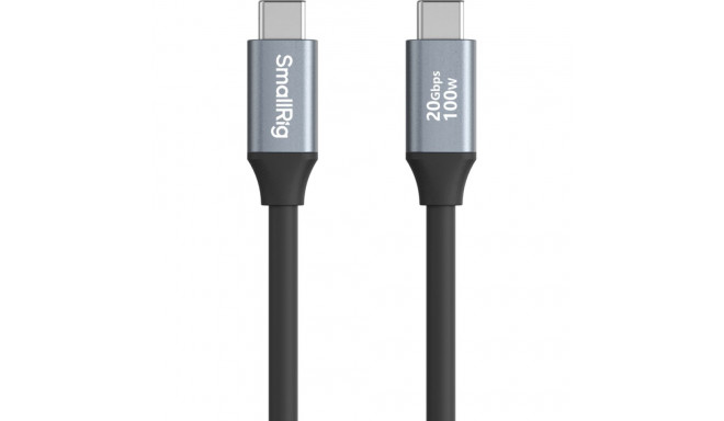 SmallRig 4788 USB-C (Straight) to USB-C (Straight) Data Cable 35cm