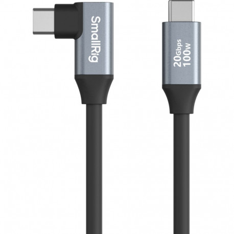 SmallRig 4791 USB-C (Straight) to USB-C (Angled) Data Cable 60cm