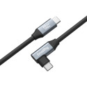 SMALLRIG 4791 USB-C (STRAIGHT) TO USB-C (ANGLED) DATA CABLE 60CM