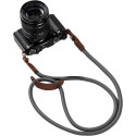 SMALLRIG 5057 UNIVERSAL BRAIDED SHOULDER STRAP GRAY