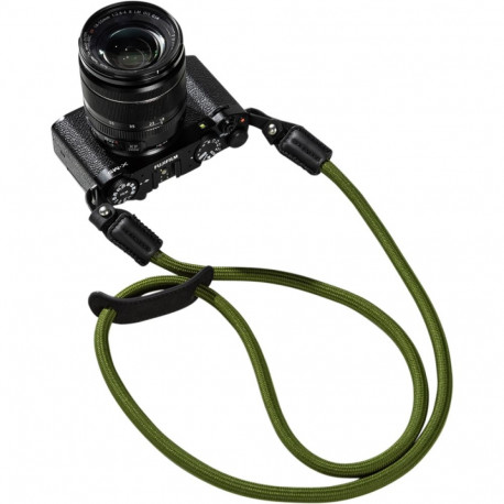 SmallRig 5056 Universal Braided Shoulder Strap Green