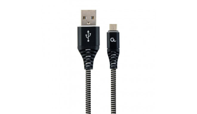 CABLE USB2 TO MICRO-USB 2M/CC-USB2B-AMMBM-2M-BW GEMBIRD
