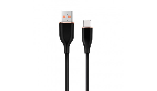 CABLE USB-C TO USB2 1.5M BLACK/CC-USB2S-AMCM-1.5M-BK GEMBIRD
