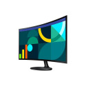 LCD Monitor|SAMSUNG|27"|Business/Curved|Panel VA|1920x1080|16:9|100Hz|4 ms|Tilt|Colour Black|LS27D36