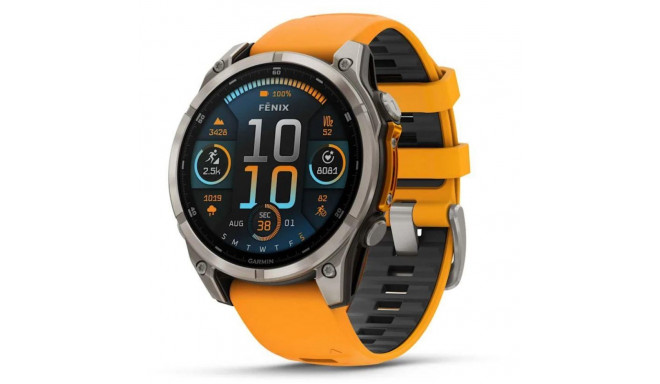 SMARTWATCH FENIX 8 SAPPHIRE/ORANGE 010-02904-11 GARMIN