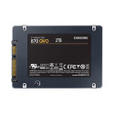 SSD|SAMSUNG|870 QVO|2TB|SATA 3.0|Write speed 530 MBytes/sec|Read speed 560 MBytes/sec|TBW 720 TB|MTB