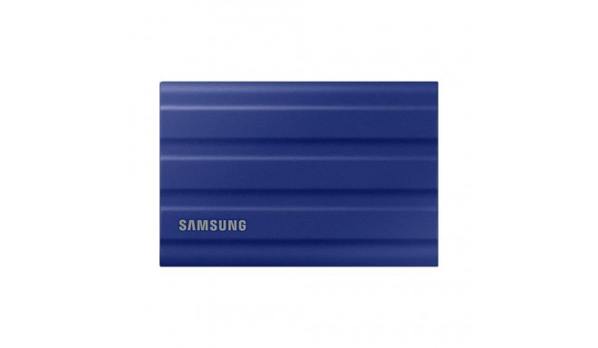 External SSD|SAMSUNG|T7|1TB|USB 3.2|Write speed 1000 MBytes/sec|Read speed 1050 MBytes/sec|MU-PE1T0R