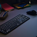Logitech MX Keys Combo for Business Gen 2 Wireless Keyboard + Mouse +Palm Rest, US Int, Graphite