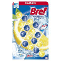 CLEANER-FRESHENER WC LEMON 4X50G
