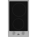 Keraamiline pliidiplaat kahe tsooniga HOB HDCC32200X BEKO