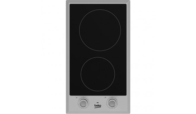 Keraamiline pliidiplaat kahe tsooniga HOB HDCC32200X BEKO
