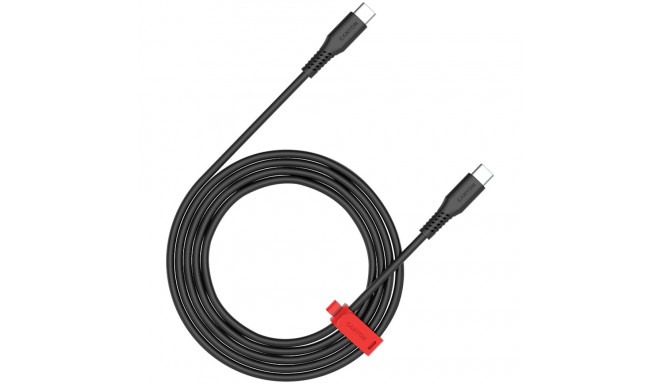 Canyon cable USB-C - USB-C 60W 1.2m, black (CC60SC)