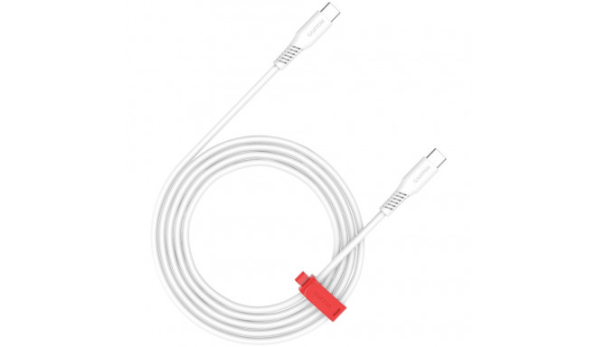 Canyon cable USB-C - USB-C 60W 2m, white (CC60SC)