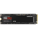 SAMSUNG 990 Pro SSD Client M.2 22x80mm NVMe PCIe® Gen4 4 TB, Sequential Read: 7450 MB/s, Sequential 