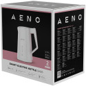 AENO Electric Kettle EK8S Smart: 1850-2200W, 1.7L, Strix, Double-walls, Temperature Control, Keep wa