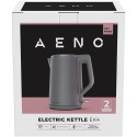 AENO Electric Kettle EK4: 1850-2200W, 1.5L, Strix, Double-walls, Non-heating body, Auto Power Off, D