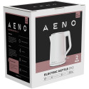 AENO Electric Kettle EK2: 1850-2200W, 1.5L, Strix, Double-walls, Non-heating body, Auto Power Off, D