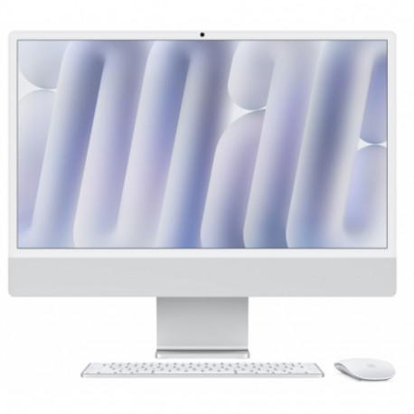 Apple iMac 24" 4.5K Retina M4 16GB 256SSD EN Silver MWUC3ZE/A