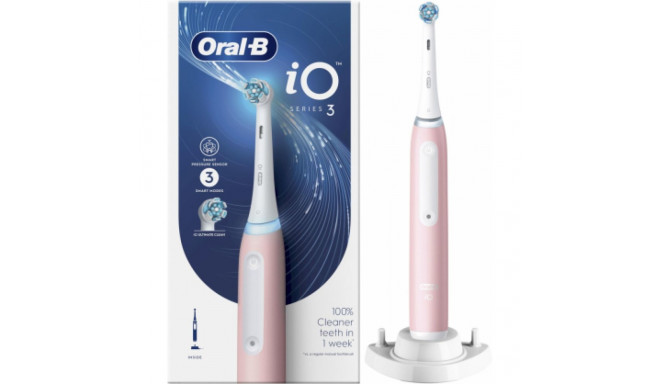 Oral-B iO3 Pink