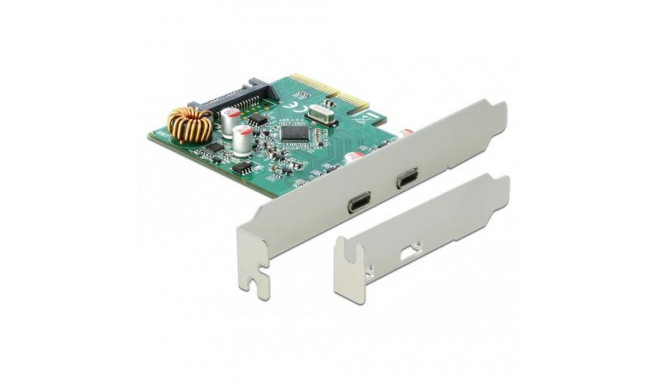 DeLOCK 90397 interface cards/adapter Internal USB 3.2 Gen 1 (3.1 Gen 1)