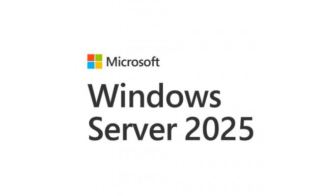 Microsoft Windows Server 2025 1 license(s)