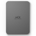 LaCie Mobile Drive Secure external hard drive 2 TB USB Type-C 3.2 Gen 1 (3.1 Gen 1) Grey