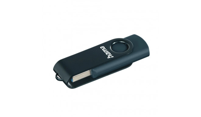 Hama 00182464 Rotate 64GB USB 3.0 petrol blue