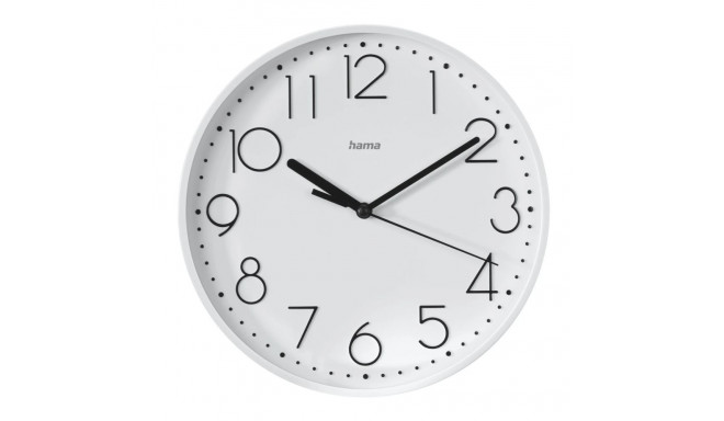 Hama 00186387 PG-220 Wall Clock White