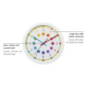 Hama 00186395 Easy Learning Wall clock