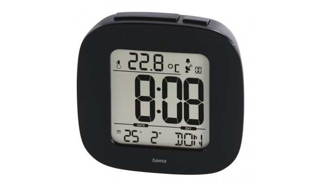 Hama 00186373 RC 45 Alarm Clock Black