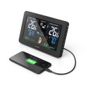 Hama 00186380 Weather station Premium Black