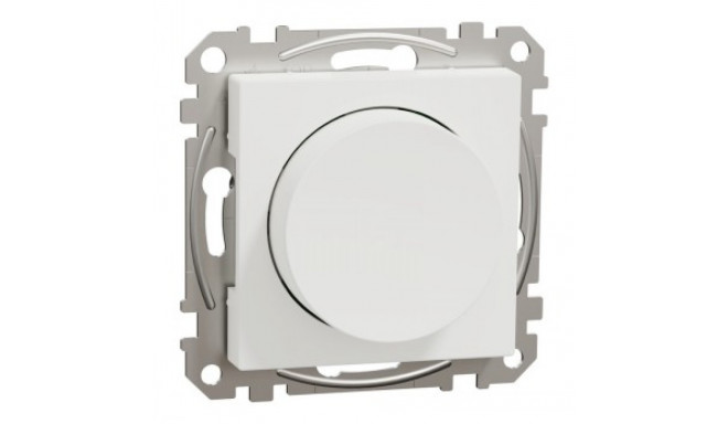 SCHNEIDER ELECTRIC MULTIWIRE ROTARY LED DIMMER 200W WHI