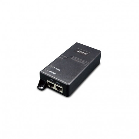 Single Port 10/100/1000Mbps Ultra POE Injector (60 Watts) - w/internal power