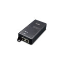 Single Port 10/100/1000Mbps Ultra POE Injector (60 Watts) - w/internal power