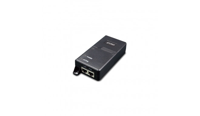 Single Port 10/100/1000Mbps Ultra POE Injector (60 Watts) - w/internal power