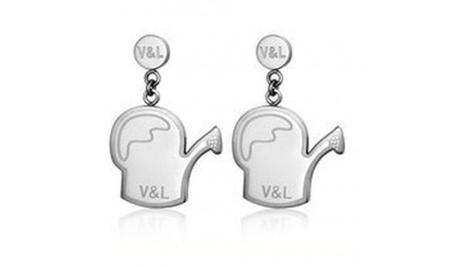 Naiste Kõrvarõngad V&L VJ0257PE (3 cm)