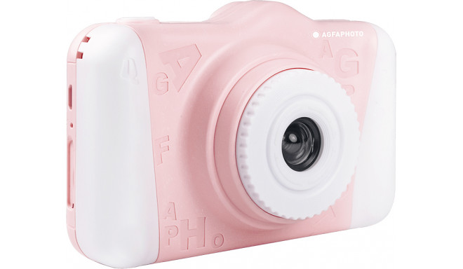 AgfaPhoto Realikids Cam 2, розовый