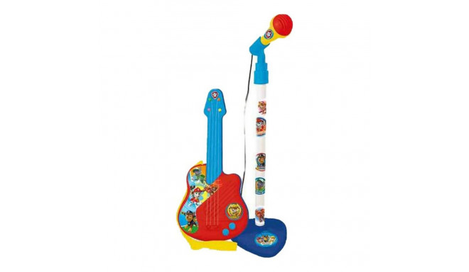 Beebikitarr The Paw Patrol   Mikrofon