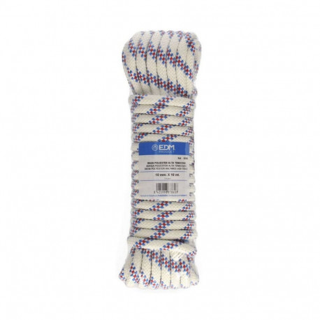 Braided rope EDM 87860 Polyester 10 m