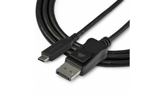 Адаптер USB C—DisplayPort Startech CDP2DP141MB          Чёрный 1 m