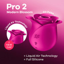 Satisfyer air impulse vibrator Pro 2 Modern Blossom