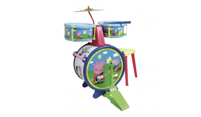 Drums Peppa Pig 2323 Plastic 55 x 36 x 38 cm