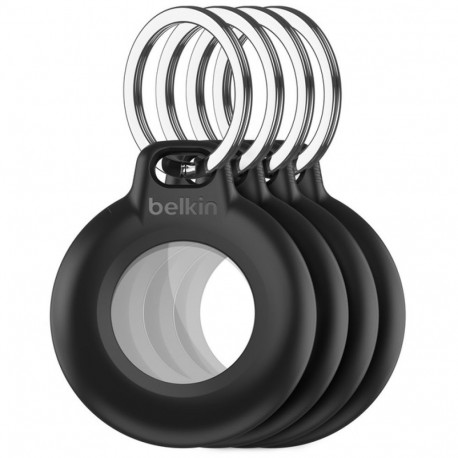 "Belkin Secure Holder 4er-Pack wasserfest Apple AirTag, schwarz"