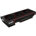 "RX 7800 XT 16GB XFX QuickSilver Black Magnetic Air GAMING GDDR6 3 Fan"