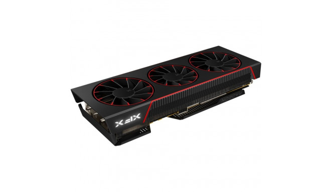 "RX 7800 XT 16GB XFX QuickSilver Black Magnetic Air GAMING GDDR6 3 Fan"