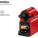 "Krups Kaffeemaschine Nespresso Inissia XN1005F *rot*"