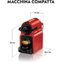 "Krups Kaffeemaschine Nespresso Inissia XN1005F *rot*"