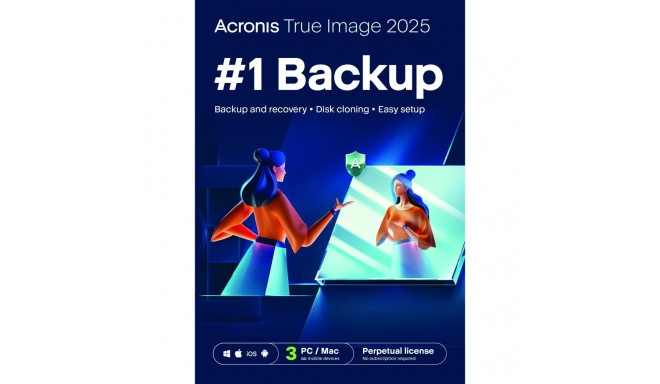 "Acronis True Image 2025 - 3 Computers - perpetual - ESD-Download"