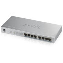 "8P Zyxel GS-1008HP POE"