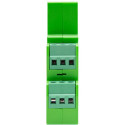 "Shelly Relais ""Pro Dimmer 2PM"" LED/Glühbirne WLAN LAN BT DIN-Rail"